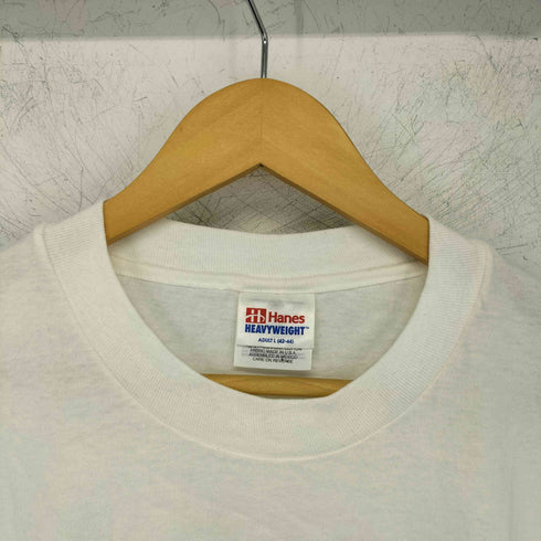 ヘインズ Hanes 00s BOB HARRISON アニマルプリントtシャツ メンズ import:L
